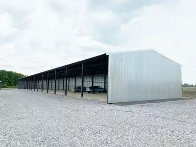 Ангар размером 12х48х5х6,35 м