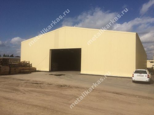 строительство ангаров